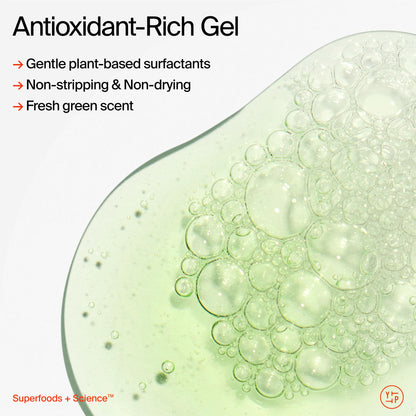 Plant-Based Face Cleanser